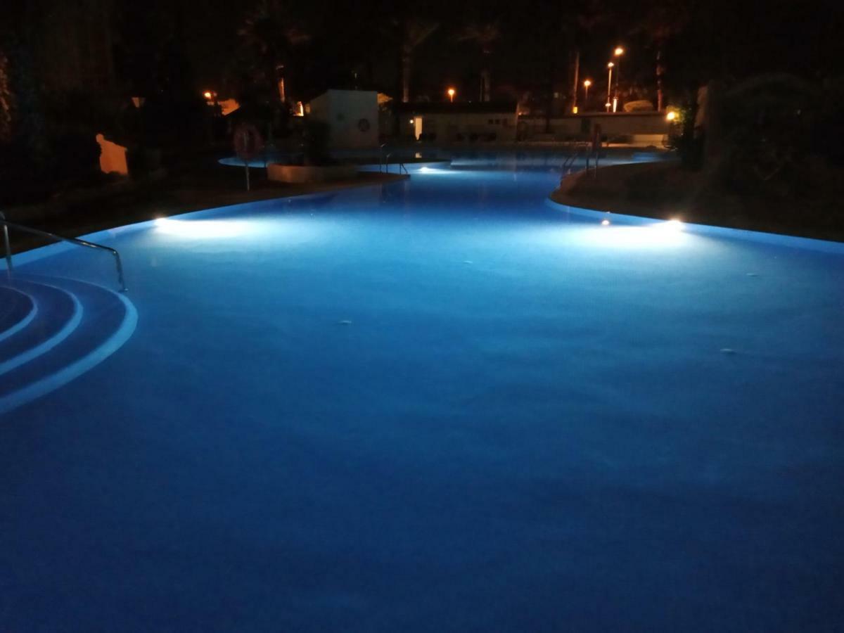 Villa Lagos A 25 Metros Del Mar 로쿠타스드마르 외부 사진